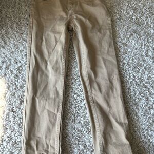 Wonder Nation Slim Fit Khaki Pants
